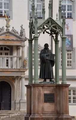 Das Lutherdenkmal! Ein historisches Meisterwerk und eine beeindruckende Hommage an den Reformator