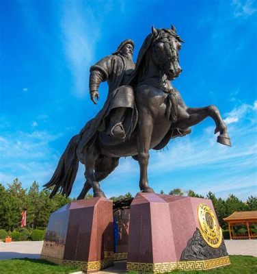 Der Genghis Khan Mausoleum: Ein gigantisches Denkmal der mongolischen Geschichte!