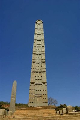 Das Faszinierende Obelisk von Axum: Eine Reise in die Geschichte Äthiopiens!